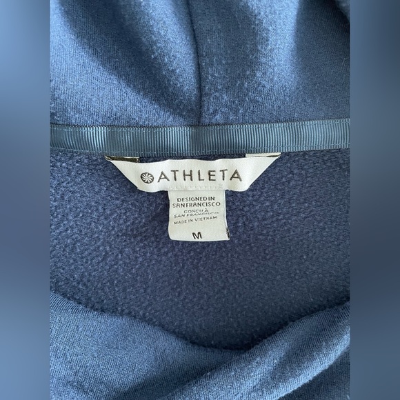 Athleta Purana Wrap Sweatshirt/Hoodie - Picture 3 of 5